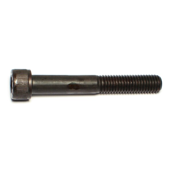 Midwest Fastener M10-1.50 Socket Head Cap Screw, Black Oxide Steel, 70 mm Length, 10 PK 71428 - main